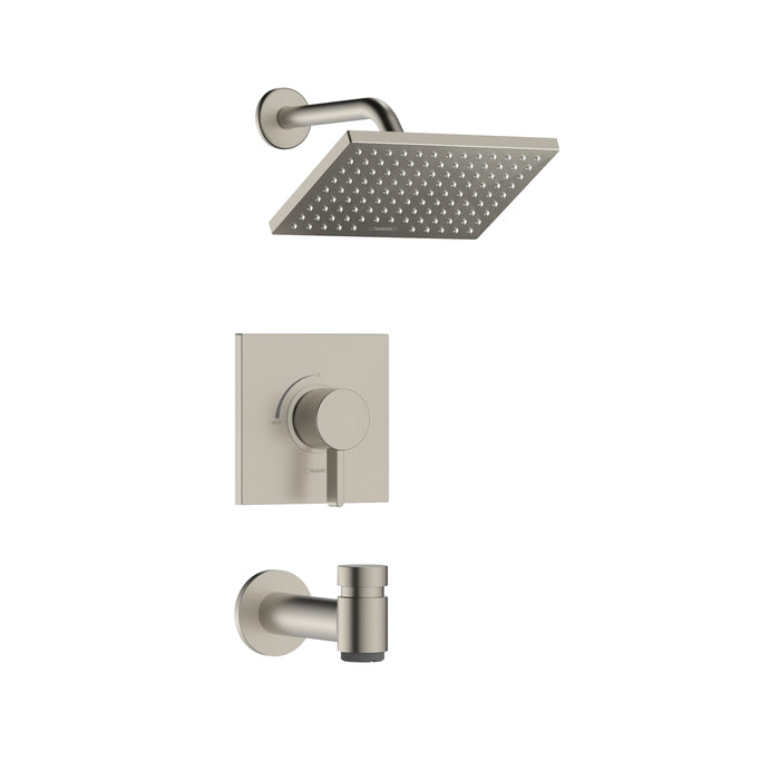 hansgrohe Vernis Blend Pressure Balance Tub/Shower Set, 1.5 GPM