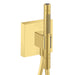 AXOR ShowerSolutions Handshower Holder with Outlet 5" x 5" with Handshower, 1.75 GPM