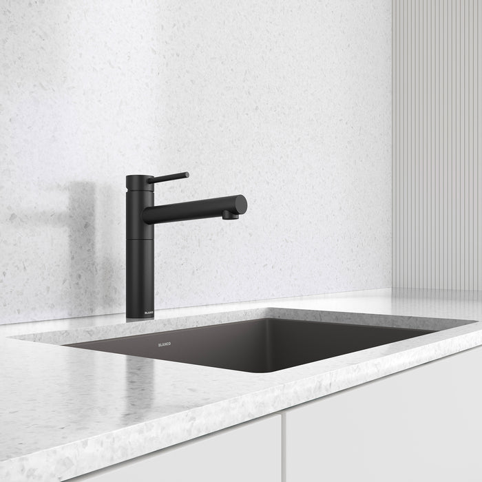 Matte Black - BLANCO Alta II Bar Faucet