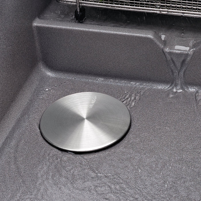 BLANCO Capflow Decorative Drain Cover - Stainless