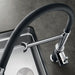 Chrome - BLANCO Catris Flexo Semi-Pro Pull-Down Dual-Spray Kitchen Faucet