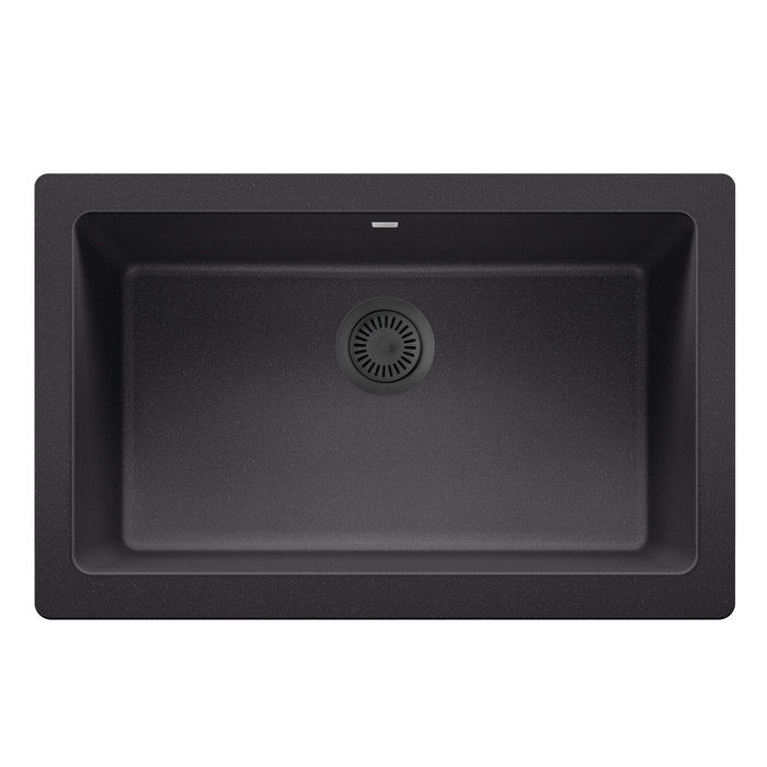 Anthracite - BLANCO Color-Coordinated Metal Basket Strainer