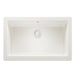 White - BLANCO Color-Coordinated Metal Basket Strainer