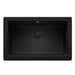 Coal Black - BLANCO Color-Coordinated Metal Disposal Flange