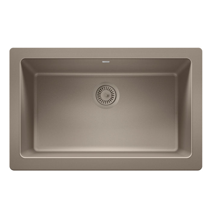 Truffle - BLANCO Color-Coordinated Metal Disposal Flange