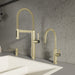 Satin Gold - BLANCO Culina II High Arc Beverage Faucet - RO Compatible