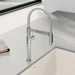 Chrome - BLANCO Culina II Mini Sensor Pull-Down Dual-Spray Kitchen Faucet