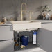 Satin Gold - BLANCO Culina II Semi-Pro Pull-Down Dual-Spray Kitchen Faucet