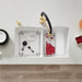 White - BLANCO Diamond SILGRANIT 32" 50/50 Double Bowl Undermount Kitchen Sink