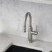 Pvd Steel - BLANCO Empressa Pull-Down Bar Faucet