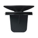 Anthracite - BLANCO Essential Silgranit Color-Matched Disposal Flange Insert with Waste Scraper