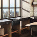 Anthracite - BLANCO Ikon SILGRANIT 30" Single Bowl Apron-Front Farmhouse Sink