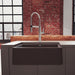 Café - BLANCO Ikon SILGRANIT 30" Single Bowl Apron-Front Farmhouse Sink