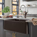 Café - BLANCO Ikon SILGRANIT 33" Single Bowl Apron-Front Farmhouse Sink