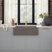 Volcano Gray - BLANCO Ikon SILGRANIT 33" Single Bowl Apron-Front Farmhouse Sink