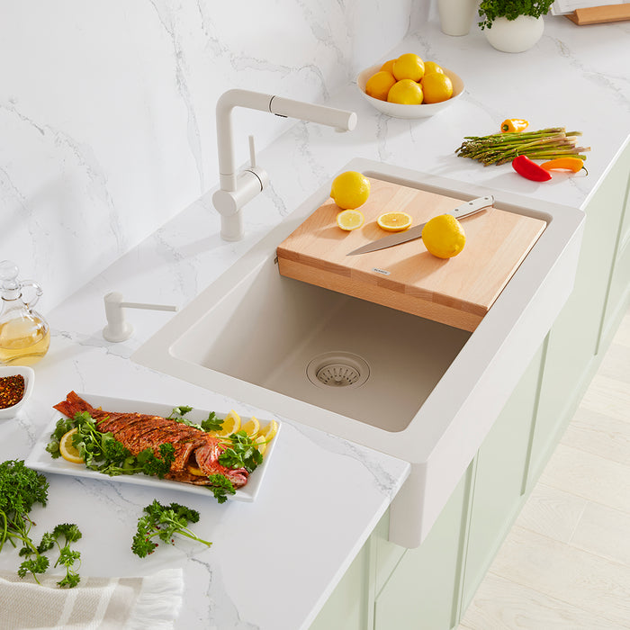 BLANCO Ikon/Vintera Beechwood Floating Cutting Board
