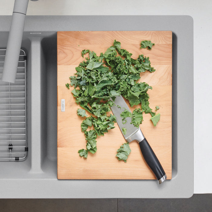 BLANCO Ikon/Vintera Beechwood Floating Cutting Board