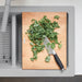BLANCO Ikon/Vintera Beechwood Floating Cutting Board
