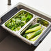 Stainless Steel - BLANCO Inteos Colander - Small