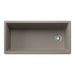 Truffle - BLANCO Inteos SILGRANIT 39" Single Bowl Reversible Undermount Workstation Kitchen Sink