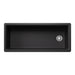 Anthracite - BLANCO Inteos SILGRANIT 45" Single Bowl Reversible Undermount Workstation Kitchen Sink