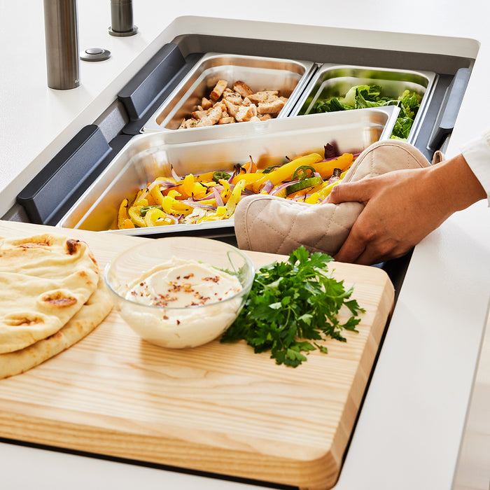 Stainless Steel - BLANCO Inteos Sink Tray - Large