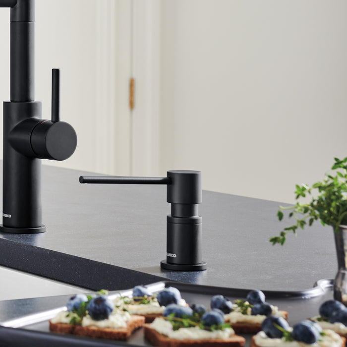 Matte Black - BLANCO Lato Soap Dispenser