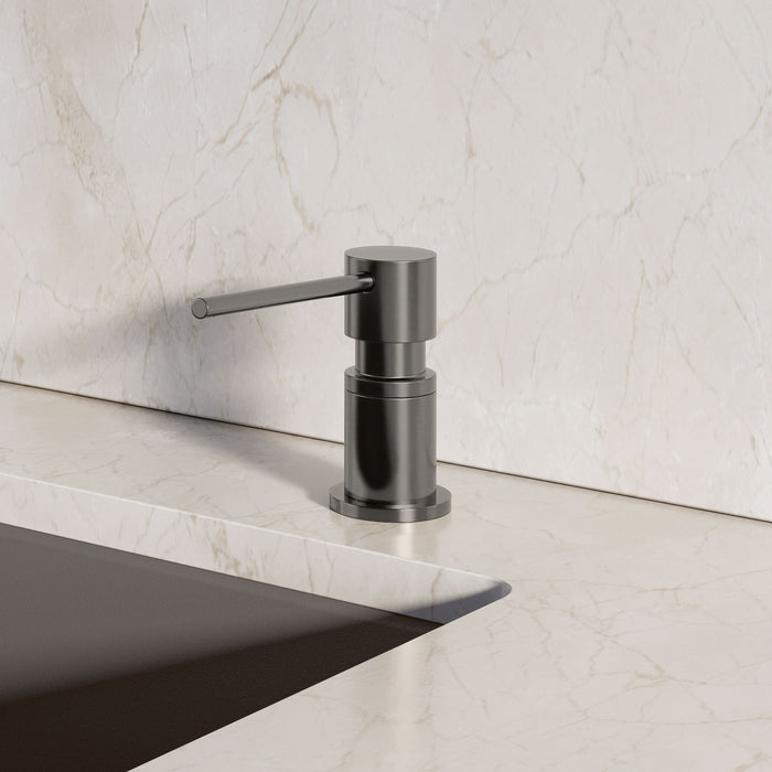 Satin Dark Steel - BLANCO Lato Soap Dispenser