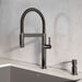 Satin Dark Steel - BLANCO Lato Soap Dispenser