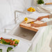 Soft White - BLANCO Linus Low Arc Pull-Out Dual-Spray Kitchen Faucet