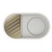 Satin Gold - BLANCO Oovalon Drain & Accessory Bundle - Includes Top Grid, Basket Strainer and Drain Button