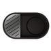 Mystic Black - BLANCO Oovalon VELGRANIT 30" Single Bowl Undermount/Flush-Mount Kitchen Sink with Capflow