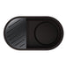 Mystic Black - BLANCO Oovalon VELGRANIT 30" Single Bowl Undermount/Flush-Mount Kitchen Sink with Capflow