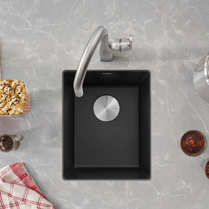 Anthracite - BLANCO Precis SILGRANIT 13" Undermount Bar Sink