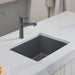Cinder - BLANCO Precis SILGRANIT 24" Single Bowl Undermount Kitchen Sink