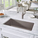 Truffle - BLANCO Precis SILGRANIT 32" Super Single Undermount Kitchen Sink