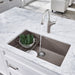 Truffle - BLANCO Precis SILGRANIT 32" Super Single Undermount Kitchen Sink