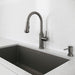 Volcano Gray - BLANCO Precis SILGRANIT 32" Super Single Undermount Kitchen Sink