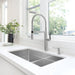 BLANCO Precision R10 32" Super Single Bowl Undermount Stainless Steel Kitchen Sink
