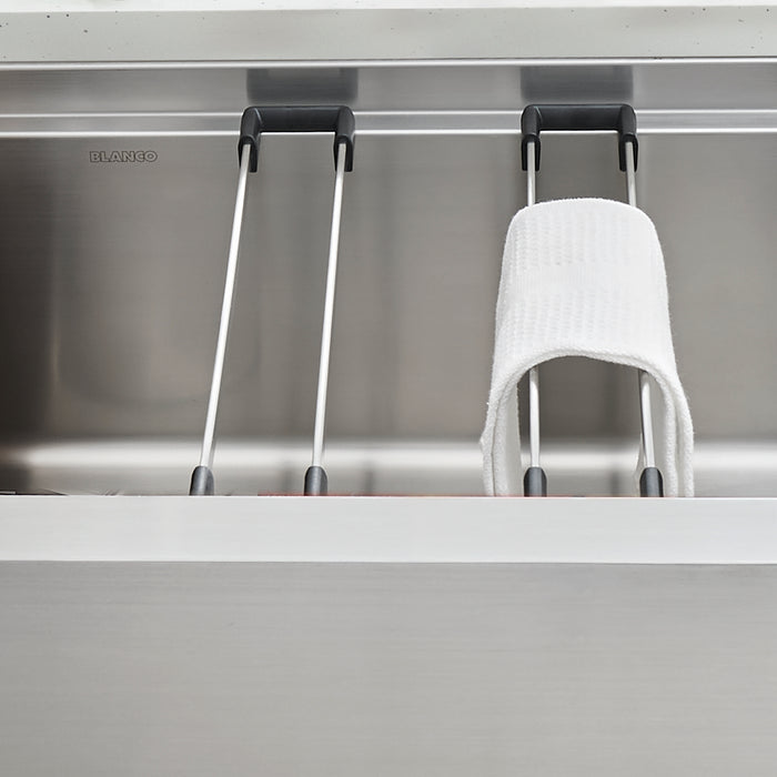 BLANCO Quatrus Ergon Sink Rails - Set of 2