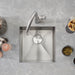 BLANCO Quatrus R0 17" Stainless Steel Undermount Bar Sink