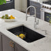 Pvd Steel - BLANCO Rivana Semi-Pro Pull-Down Dual-Spray Kitchen Faucet