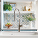 Pvd Steel - BLANCO Rivana Semi-Pro Pull-Down Dual-Spray Kitchen Faucet