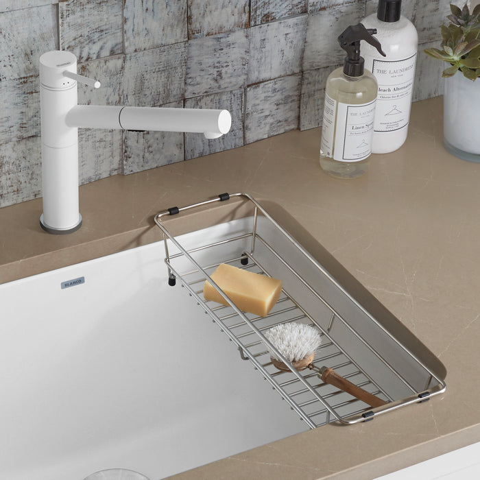 BLANCO Stainless Steel Basket (Liven & Quatrus Laundry)