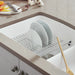 BLANCO Stainless Steel Floating Dish Rack for Diamond 50/50 Sinks