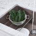 BLANCO Stainless Steel Floating Grid for Precis 60/40, 50/50, CASCADE, 21", 24", 27" & 30" Sinks