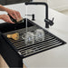 BLANCO Precis Stainless Steel Foldable Drying Mat