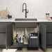 BLANCO Under Kitchen Sink Cabinet Storage Caddy - Double