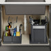 BLANCO Under Kitchen Sink Cabinet Storage Caddy - Double
