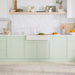 Soft White - BLANCO Vintera SILGRANIT 30" Single Bowl Apron-Front Farmhouse Sink